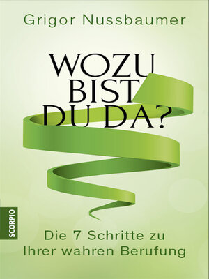 cover image of Wozu bist du da?